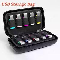 ราคา เคสใส่แฟลชไดร์ USB ที่เก็บของ เคสใส่แฟลชไดร์ USB กระเป๋าเก็บของ อุปกรณ์อิเล็กทรอนิกส์ ออแกไนเซอร์ สำหรับ ปากกาสำรองแฟลชไดร์ USB (1732424820134807471)