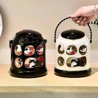 ราคา ถังขยะขนาดเล็ก สไตล์วินเทจ สำหรับโต๊ะทำงานและของใช้ในครัวเรือน ตกแต่งห้องนอน ที่เก็บของ ถังขยะในห้องน้ำ (1731628304468903703)