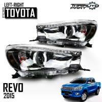 ราคา ไฟหน้าโปรเจคเตอร์ ไฟ DR สำหรับ โตโยต้า รีโว่ รีโว้ TOYOTA REVO ปี2015-19 ครบชุด พร้อมหลอดไฟ 1 คู่ (1732796172995364066)