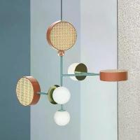 ราคา โคมไฟเพดาน, สไตล์โมเดิร์น, สำหรับห้องนอนและโต๊ะอาหาร, โคมไฟนอร์ดิก, โคมระย้าห้องนั่งเล่น, ไฟ LED, เหมาะสำหรับโคมระย้า (1731689360009037431)