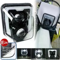 ราคา ไฟหน้ารถจักรยานยนต์, ไฟ LED Moto, สำหรับ Husqvarna TE FE TC FC 125 250 300 350 450 501 701 250i 300i Enduro รถวิบาก (1732381546947446274)