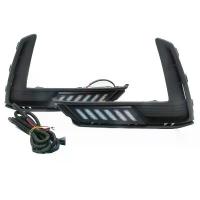 ราคา ไฟวิ่งกลางวัน ไฟ LED สามสี ไฟตัดหมอก สำหรับ Honda CRV CR-V ปี 2023 (1732449311334762333)