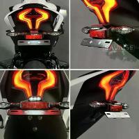 ราคา ที่ยึดป้ายทะเบียน, ไฟ LED, สำหรับ CFMOTO 450SR, 450SS, 450NK, 250 SRS, 450 SR SS, รถจักรยานยนต์, อุปกรณ์เสริม, ท้ายรถ, กันชน Eliminator (1732261948399716189)