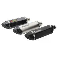 ราคา [COD] [Tiktok]ปลายท่อแต่ง Akrapovic 18นิ้ว คอสวม2นิ้ว ใบใหญ่ ทรงอ้วน ชุด ไฟ 4 ท่อ เอส สตรอง ท่อ โอราชบุรี (1732550455767762438)