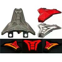 ราคา ไฟท้ายรถจักรยานยนต์, ไฟ LED แบบบูรณาการ, สำหรับ Kawasaki Ninja 250 400 Z250 Z400, ปี 2018 2019 2020, พร้อมสัญญาณเบรกและเลี้ยว (1732736480508609546)