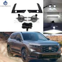 ราคา อุปกรณ์เสริมในรถยนต์, 1 ชุด, สำหรับ Honda CRV CR-V 2023 2024, กันชนหน้า, ไฟ LED กลางวัน, ไฟตัดหมอก, ไฟ LED, เหมาะสำหรับการเปลี่ยน, ไฟตัดหมอก (1732357797393564985)