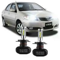 ราคา ไฟหน้า LED, สำหรับ Toyota Vios Robin 2003-2005, ไฟ H4, ไฟหน้ารถยนต์, ไฟสีขาว 6000k, สำหรับไฟหน้า (1732766678270903306)