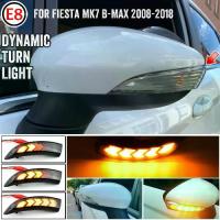 ราคา ไฟเลี้ยวไดนามิก, ไฟ LED สีฟ้า, กระพริบ, กระจกมองข้างน้ำไหล, สำหรับ Ford Fiesta 2008-2017 และ B-Max 2008-2017 (1732137996226627815)