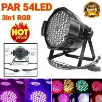 ราคา ไฟพาร์ 54*6W [T002]ไฟ LED Par 54Led 3in1 RGB ไฟเธค ไฟปาร์ตี้ ไฟดิสโก้ ไฟดีสโก้ Disco light 54led 3in1rgb (1732792226135311783)
