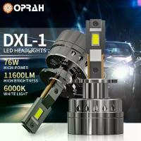 ราคา หลอดไฟหน้า LED, กำลังไฟสูง 76w, D1S, D2S, D3S, D4S, D5S, D8S, D9S, 3570, (2 ชิ้น), หลอดไฟหน้ารถยนต์, 12V ไฟหน้า ไมล์ ไฟ rgb ติด หลีด ไฟ ขอ ทาง รถ ยนต์ (1732515057407788516)