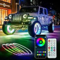 ราคา ไฟดุมล้อรถยนต์, ไฟ LED, ดัดแปลงสำหรับดุมล้อออฟโรด, ไฟบรรยากาศ (1732313874775442599)