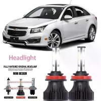 ราคา ไฟ LED LAI, 40w, 6000k สีขาว, สำหรับ Chevrolet CRUZE 2010-2023 (ไฟหน้า), ไฟหน้ารถยนต์, ไฟหน้า (1732138144449530087)