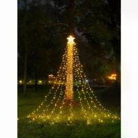 ราคา โคมไฟตกแต่งพลังงานแสงอาทิตย์, ไฟ LED สีสันสดใส, โคมไฟต้นไม้คนดังทางอินเทอร์เน็ต, น้ำไหล, ไฟสีเล็ก, ห่วงโซ่แสง, เหมาะสำหรับตกแต่งต้นคริสต์มาส, โคมไฟแขวนต้นไม้กลางแจ้ง, ลาน (1731583587915761973)