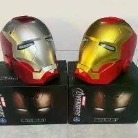 ราคา หมวกกันน็อคไอรอนแมน, คอสเพลย์โมเดลผู้ใหญ่และเด็ก, 1:1 ไฟ Led หน้ากากไอรอนแมน, ของเล่นแอ็คชั่นฟิกเกอร์, ของขวัญเด็กในสต็อก, ไอรอนแมน (1732627233728333692)