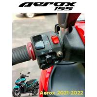 ราคา Aerox2021-22-23-24 ปะกับไฟแต่งซ้าย ไฟPass ไฟผ่าหมาก (1732766426904299475)