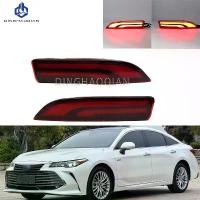 ราคา ไฟท้ายรถ, สำหรับ Toyota Avalon, ไฟตัดหมอกสะท้อนแสง, ไฟเบรกท้าย, ไฟ LED สีแดง, อุปกรณ์เสริมในรถยนต์, 2019 (1732494762353788217)