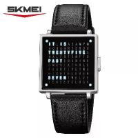 ราคา นาฬิกาอิเล็กทรอนิกส์, SKMEI 2388, แฟชั่น, ไฟ LED สุดหรู, นาฬิกาข้อมือดิจิตอล, สำหรับผู้ชาย, พร้อมการแสดงวันที่, กันน้ำตลอดชีพ, นาฬิกาสายหนัง (1731802710012561224)