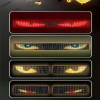 ราคา ไฟ LED หน้าจอยืดหยุ่น, ตาปีศาจ, ขายร้อน, ไฟภายในรถ, ไฟตกแต่งหน้าต่างรถบรรทุกและรถตู้, ไฟตาเฉพาะบุคคล (1732188923265255031)