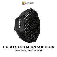 ราคา godox octagon softbox Bowen Mount ขนาด 120cm โครงร่ม 8 เหลี่ยม พร้อมกริดและผ้าซอฟแสง ร่มทะลุ ไฟsoftbox ไฟ แฟรช (1729636005476469319)