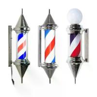 ราคา ไฟเสาเต่า, ไฟ LED, กันฝน, โคมไฟติดผนังแบบหมุนเต่าแบบดั้งเดิม, เหมาะสำหรับร้านตัดผม, สำหรับร้านตัดผม (1732581925192107383)