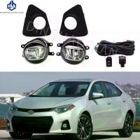 ราคา ไฟตัดหมอก, ไฟหน้า, สำหรับ Toyota Corolla SE 2014 2015 2016, ไฟ LED, ชุดไฟตัดหมอกรถยนต์, พร้อมสวิตช์หลอดไฟ, 1 ชุด (1732323111370458425)