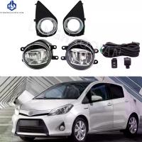 ราคา ไฟตัดหมอก, ไฟหน้า, สำหรับ Toyota YARIS 2014 2015 2016 2017, ไฟ LED, ชุดไฟตัดหมอกรถยนต์, พร้อมสวิตช์หลอดไฟ, 1 ชุด (1732323181472613689)