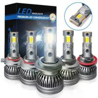 ราคา ไฟหน้า LED ในรถยนต์, ข้ามพรมแดน, กำลังไฟสูง, หลอดทองแดงคู่, 70W, บีมสูงและต่ำ, หลอดไฟ H4 H7 H11, ไฟรถยนต์ 24V, H1 H3 9005 9012 H18 H4 9004 H27 H7 H13 H19 P13W H19 H10, 2 ชิ้น, หล (1732303726501988089)