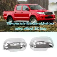 ราคา ฝาครอบกระจกมองหลังรถยนต์, ไฟ LED, กระจกมองข้าง, พร้อมไฟเลี้ยว, สำหรับ Toyota HILUX VIGO 2006-2014 (1732657990894388364)