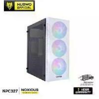 ราคา [จัดส่งทันที] Nubwo NPC-327 เคสคอมพิวเตอร์ รองรับ Mini-ITX / MICRO-ATX / ATX พร้อมพัดลม 3 ตัว ไฟ Rainbow รับประกัน 1 ปี (1732415804924265747)