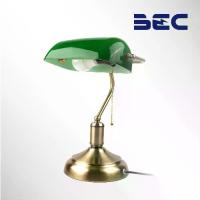 ราคา พร้อมส่ง BEC โคมไฟตั้งโต๊ะ โคมไฟตั้งโต๊ะled โคมไฟอ่านหนังสือ โคมไฟวินเทจ โคมเขียว โคมไฟโบราณ โคมไฟคลาสสิค โคมไฟ (พร้อมใช้ทั้งชุด) รุ่น KT108 (1732632512810878851)
