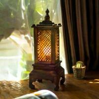 ราคา CODโคมไฟตั้งโต๊ะ ขาคู้ โคมไฟหัวเตียง ห้องนอน ห้องนั่งเล่น โคมไฟไม้ไผ่ ของตกแต่งบ้าน โรงแรม ร้านกาแฟ Luckythailand โคมไฟTikTok (1732547209345008772)