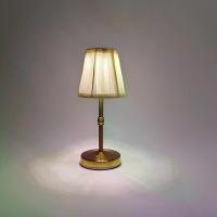 ราคา โคมไฟตั้งโต๊ะ LED ไร้สาย พร้อมหรี่แสงได้ แบตเตอรี่แบบชาร์จไฟได้ในตัว ความสว่าง 2 ระดับ เหมาะสำหรับโต๊ะลาน ไฟกลางคืน ข้างเตียง ไฟรอบๆ ร้านอาหาร ทองเหลืองโบราณ กุมารทองหลวงพ่อเต๋ รุ่น อก (17325823192132