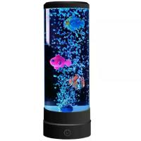 ราคา โคมไฟแมงกะพรุน, ปลั๊กอิน, ไฟกลางคืน LED, ของขวัญสร้างสรรค์, สำหรับห้องเด็กและห้องนอน, โคมไฟปลาฟอง, โคมไฟตั้งโต๊ะ DIY (1731838031888287243)