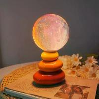 ราคา โคมไฟกลางคืนพระจันทร์, โคมไฟตั้งโต๊ะเซรามิกหินซ้อน, ไฟ LED ตกแต่งเดสก์ท็อปนอร์ดิก, โคมไฟตั้งโต๊ะ, เหมาะสำหรับห้องนอน, ห้องนั่งเล่น, และการศึกษา (1732049537199344449)