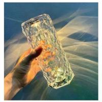 ราคา [COD] โคมไฟตั้งโต๊ะ RGB 16สีLED โคมไฟดอกกุหลาบ โคมไฟตั้งโต๊ะคริสตัล โคมไฟคริสตัล led ไฟตกแต่งห้อง ชาร์จได้USB โคมไฟตั้งโต๊ะคริสตัล (1732590337303611069)