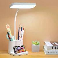 ราคา โคมไฟตั้งโต๊ะ ไฟ led โคมไฟอ่านหนังสือ โคมไฟหัวเตียง USB โคมไฟแบบชาร์จ โคมไฟตั้งโต๊ะ LED ระบบสัมผัสหรี่ได้ โคมไฟตั้งโต๊ะ DeskLamp (1732308116003260830)