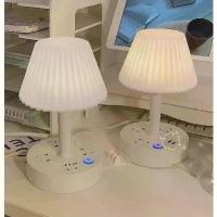 ราคา COD โคมไฟตั้งโต๊ะled3in1USBพร้อมปลั๊กไฟ แบบเสียบตลอด (1732269365047494217)