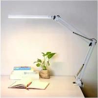 ราคา ไฟLEDหัวคู่ โคมไฟหนีบโต๊ะ ไฟอ่านหนังสือ โคมไฟอ่านหนังสือ โคมไฟตั้งโต๊ะ (1732778820883416599)