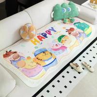 ราคา เบาะโซฟา Chenille รูปทรงผิดปกติ สไตล์การ์ตูนอนิเมะ เบาะรองนั่งโซฟา กันลื่น ผ้าคลุมโซฟาแบบทุกฤดูกาล ผ้าคลุม (1731981820769110636)