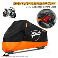 ราคา ผ้าคลุม Ducati, กันน้ำ, สำหรับ Ducati Multistrada 950, 1100, 1260, 1200 S, Sport Monster 600, รถจักรยานยนต์, ฝุ่นและฝน, รวมผ้าคลุม (1731522315526047433)