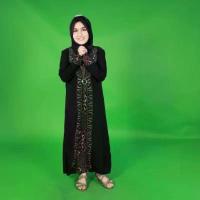 ราคา SOPHIA ชุดอบาย่า เด็กโต (อบาย่า+ผ้าคลุม) ชุดอิสลามเด็ก ชุดแขกเด็ก รหัส GCA46 (1732639423792842632)