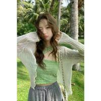 ราคา เสื้อคาร์ดิแกนถัก, แจ๊กเก็ตสตรีบาง, ผ้าคลุมไหล่, เสื้อเครื่องปรับอากาศ, ผ้าไหมน้ำแข็งบาง, กันแดด, เสื้อโค้ทสั้น, ผ้าคลุม (1731549474609727461)