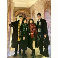 ราคา [เก็บเงินปลายทาง] จัดส่งจากกรุงเทพฯแฮร์รี่ เด็กผู้ใหญ่ ชุดคลุมแฮร์รี่ ผ้าคลุม เสื้อคลุม พ่อมด ชุดแฮร์รี่ แฟนซี พร้อมส่ง ชุดแฮร์รี่พอตเตอร์ เสื้อคลุมแฮร์รี่ ชุดฮาโลวีน ชุดพ่อมด，ชุดแฮรี่potter (17324233