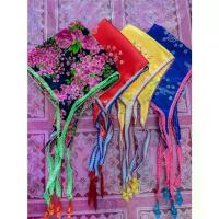 ราคา พร้อมส่งจากไทย ผ้าสี่ชาย ผ้าคลุม พร้อมลูกตุ้ม กรงนกเขาใหญ่เขาชวา ขนาดมาตรฐาน15-20นิ้ว มีหลายสี (1731219496361494255)