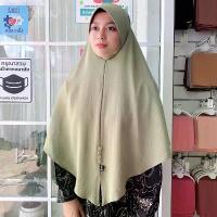 ราคา ฮิญาบ รุ่น สลาฟไซส์ XL มีคาง ขายร้อน ผ้าคลุม ผ้าคลุมฮิญาบ ผ้าคลุมผมสวมสําเร็จ ผ้าคลุมหัว ผ้าคลุมสวมสําเร็จ ผ้าคลุมอิสลามผู้หญิง นูนูห์nunuh ผ้าคลุมหัวดูไบ ผ้าคลุมอาบาย่า nunuh (1731590338890861393)