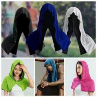 ราคา ผ้าคลุม กันแดด แห้งเร็ว เนื้อเย็น ผ้าวิ่ง คลุมหัว ออกกำลังกาย มีกระดุม เช็ดเหงื่อ ผ้าบัฟ โม่ง โม่งคลุมหัว ขายดี (1731877838583727319)