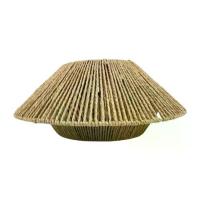 ราคา โป๊ะโคมเชือกทอ, โป๊ะโคมจี้, การออกแบบโคมไฟ, เหมาะสำหรับโคมไฟแขวน, โคมไฟตั้งโต๊ะและไฟเพดาน, ผ้าคลุม, ผ้าคลุมโคมไฟระย้า (1729952050188684233)