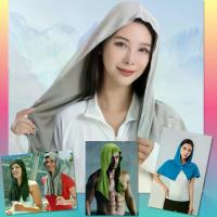 ราคา ผ้าคลุม กันแดด แห้งเร็ว เนื้อเย็น ผ้าวิ่ง คลุมหัว ออกกำลังกาย มีกระดุม เช็ดเหงื่อ ผ้าบัฟ โม่ง อเนกประสงค์ โม่งคลุมหัว กันร้อน กันลม ยืดยุ่น ระบายอากาศ (1731135674502383865)