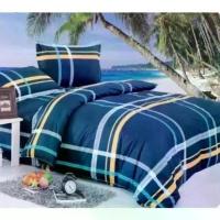 ราคา พร้อมส่ง ชุดเครื่องนอนลายสก๊อตๆ"ขนาด 3.5,5,6 ฟุต ผ้าปูที่นอน+ผ้านวม รวม 6 ชิ้น (1732447859337037179)