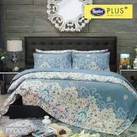 ราคา จัดส่งที่รวดเร็ว [Shock Price] [ซื้อ1แถม1] Satin Plus ผ้าปูที่นอน5ฟุต 5 ชิ้น (ไม่รวมนวม) BUY ONE GET ONE แถมฟรี Satin ผ้าปูที่นอน5ฟุต 5 ชิ้น (1731250360829183082)